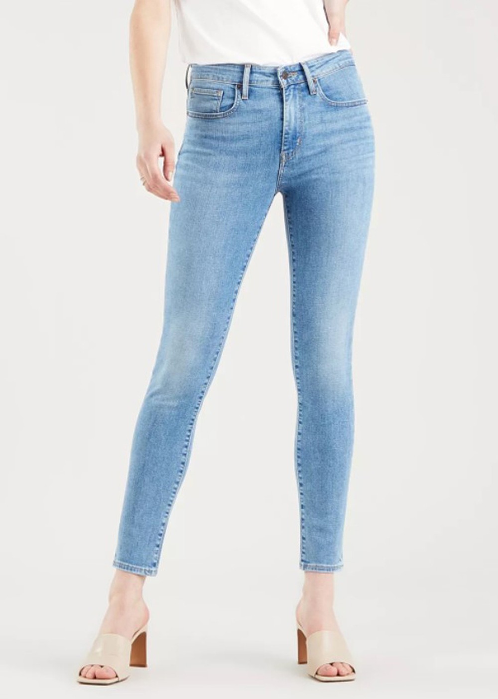 721 High Rise Skinny, DonT Be Extra, 25/32, Vardagsbyxor | Dam - Kläder - Byxor - Vardagsbyxor | Padelspecialisterna