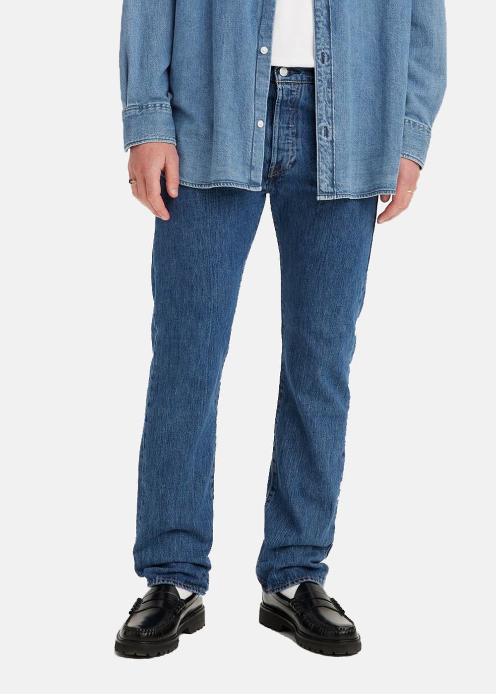 501 Levisoriginal Stonewash 80, Stonewash, 32/34, Vardagsbyxor | Herr - Kläder - Byxor - Vardagsbyxor | Padelspecialisterna
