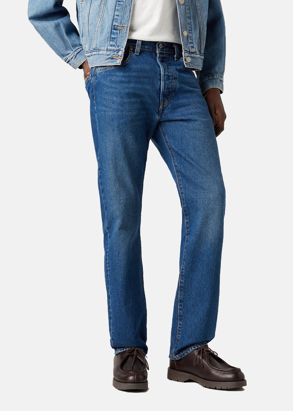 501 Levisoriginal Stonewash 80, Mercy Me, 31/32, Vardagsbyxor | Herr - Kläder - Byxor - Vardagsbyxor | Padelspecialisterna