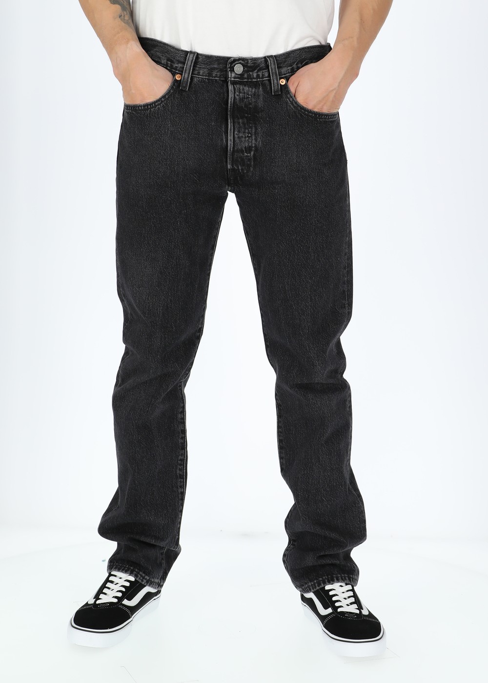 501 Levisoriginal Stonewash 80, Z7087 Blac, 30/34, Vardagsbyxor | Herr - Kläder - Byxor - Vardagsbyxor | Padelspecialisterna