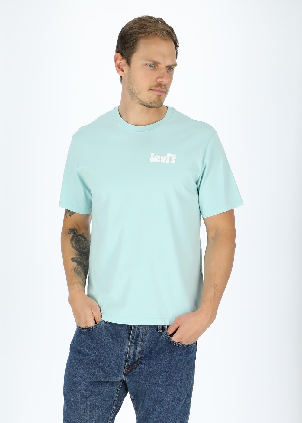 Ss Relaxed Fit Tee, Poster Che, Xl, T-Shirts | Herr - Kläder - T-shirts | Padelspecialisterna