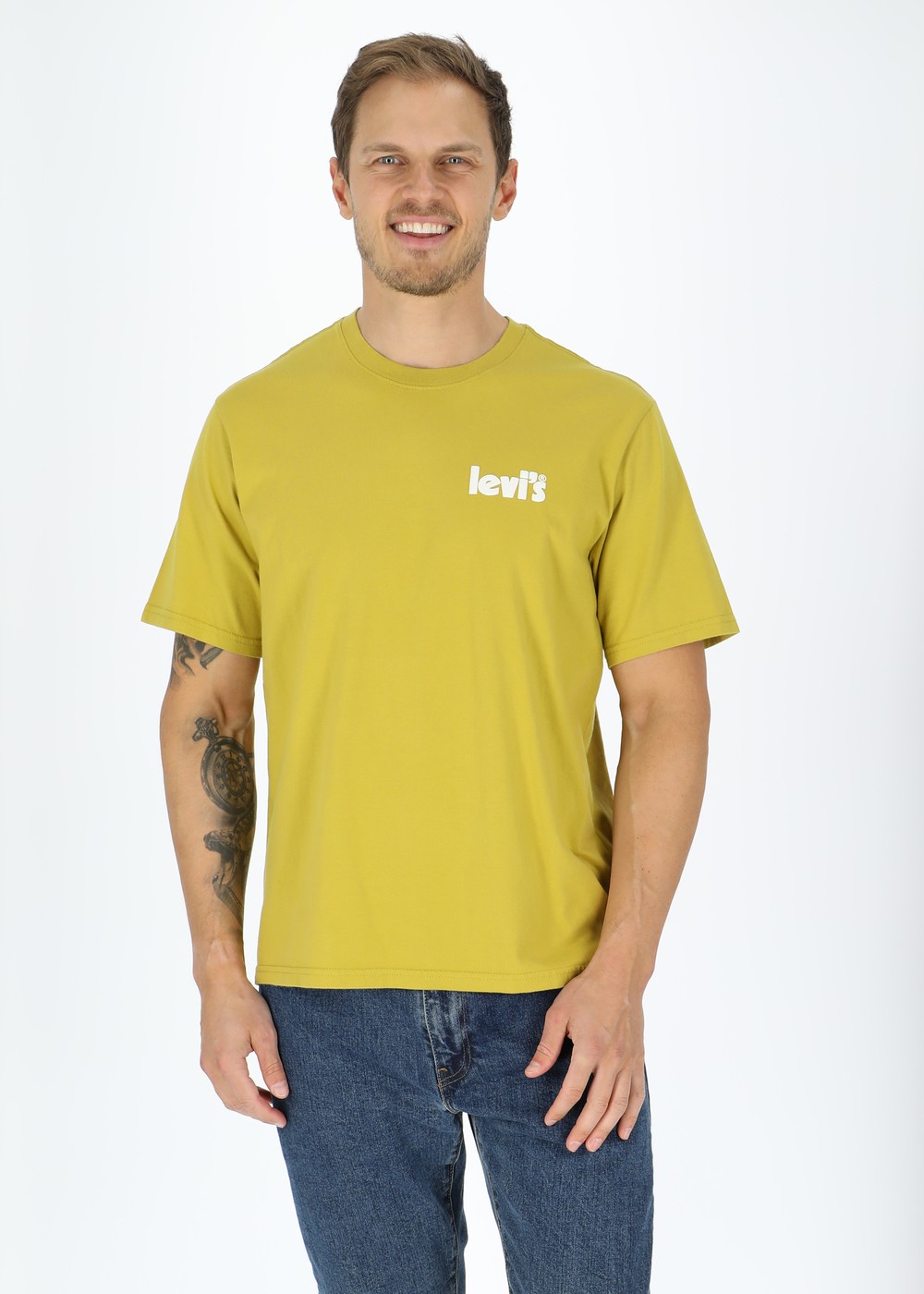 Ss Relaxed Fit Tee, Poster Che, Xl, T-Shirts | Herr - Kläder - T-shirts | Padelspecialisterna