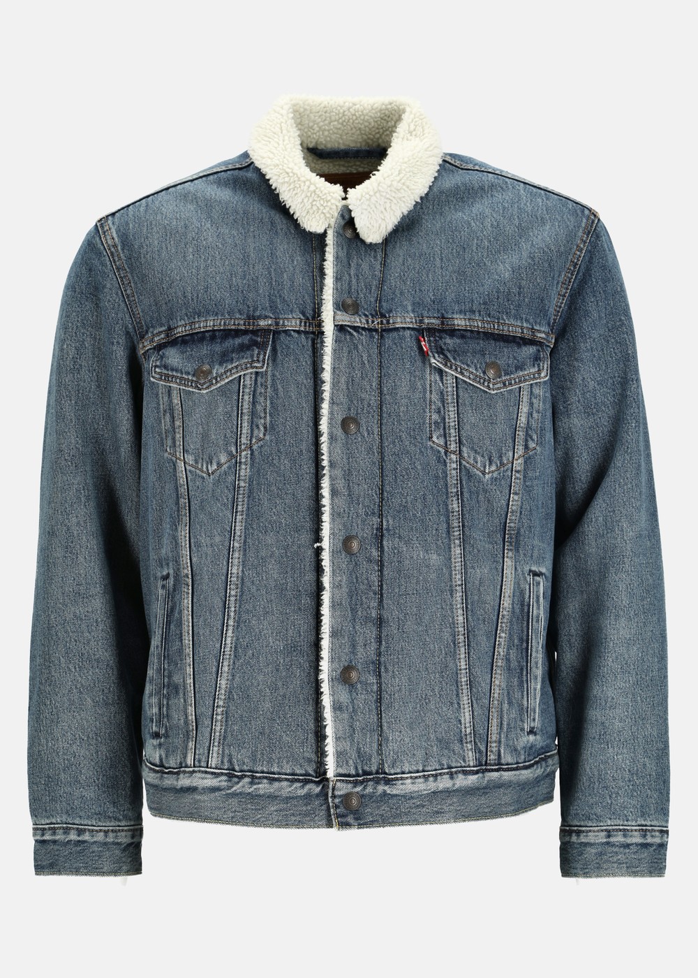 Type 3 Sherpa Trucker, W4652 Fabl, S, Jackor | Herr - Kläder - Jackor | Padelspecialisterna