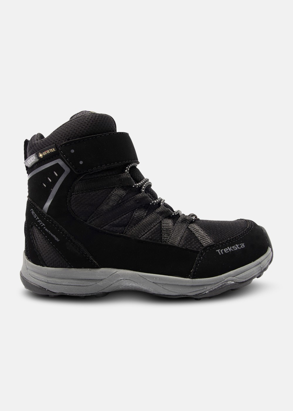 Sport Mid Velcro Geilo Gtx, Lime, 29, Snowboots | Skor - Vinterskor - Snowboots | Padelspecialisterna
