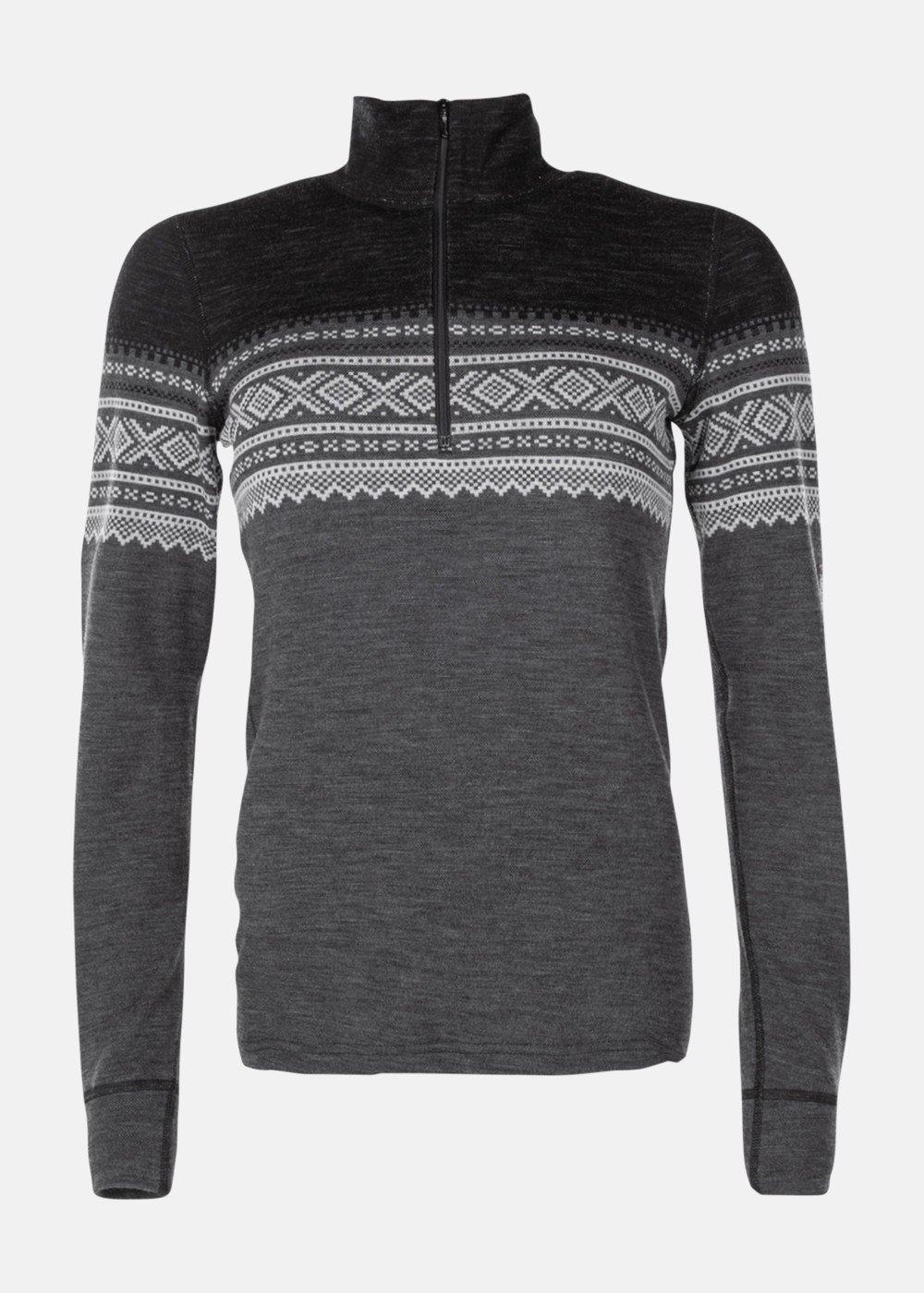 Designwool Marius Mockneck Ws, Norefjell, S, Ullunderställ | Sport & aktivitet - Friluftsliv - Vandringskläder - Underställ - Ullunderställ | Padelspecialisterna