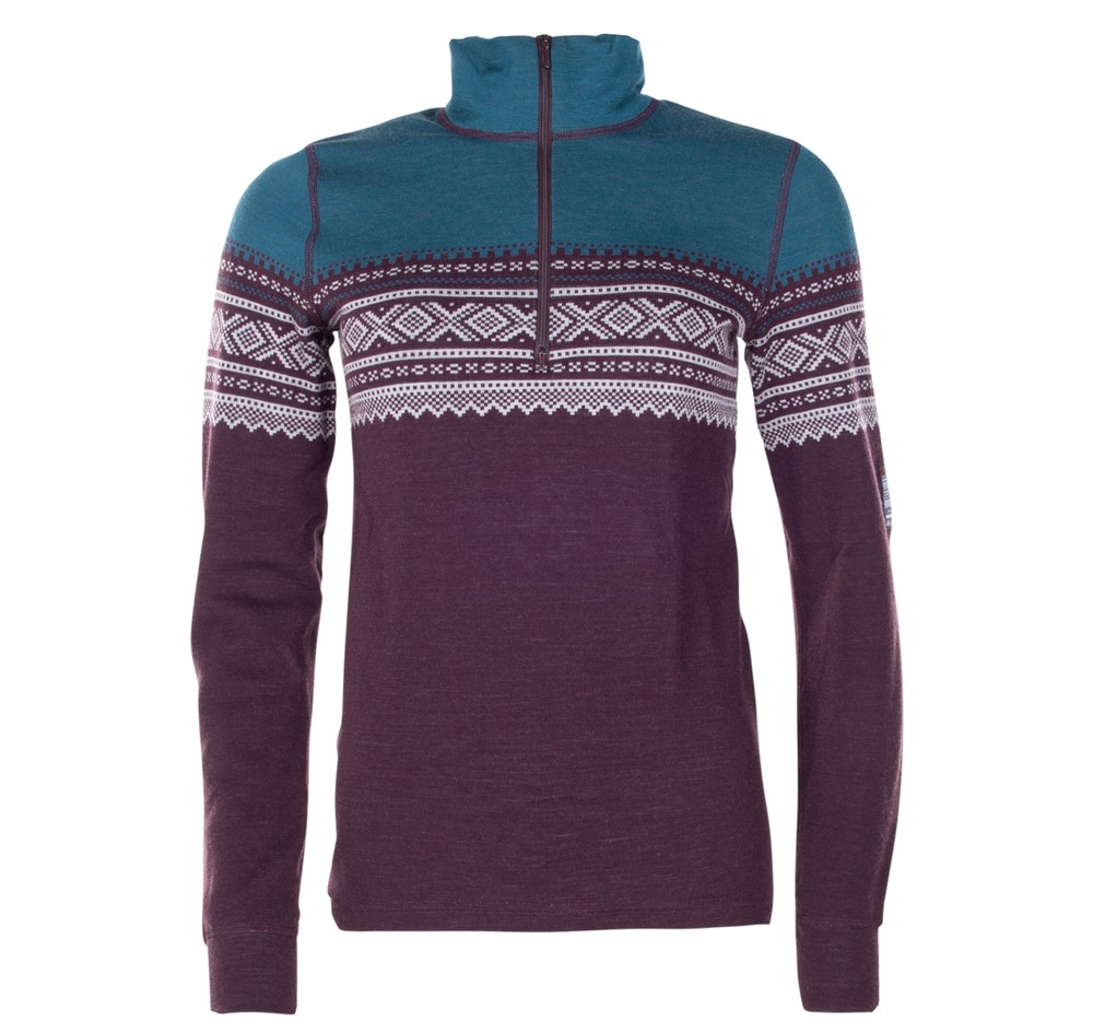 Designwool Marius Mockneck Ws, Lifjell, S, Ullunderställ | Sport & aktivitet - Friluftsliv - Vandringskläder - Underställ - Ullunderställ | Padelspecialisterna