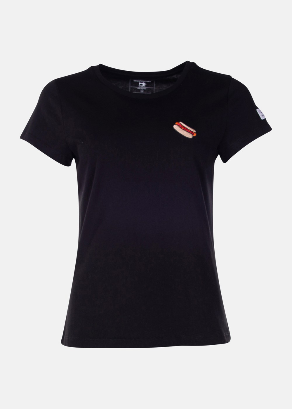San Francisco Tee W, Black Hotdog, 40, T-Shirts | Dam - Kläder - T-shirts | Padelspecialisterna