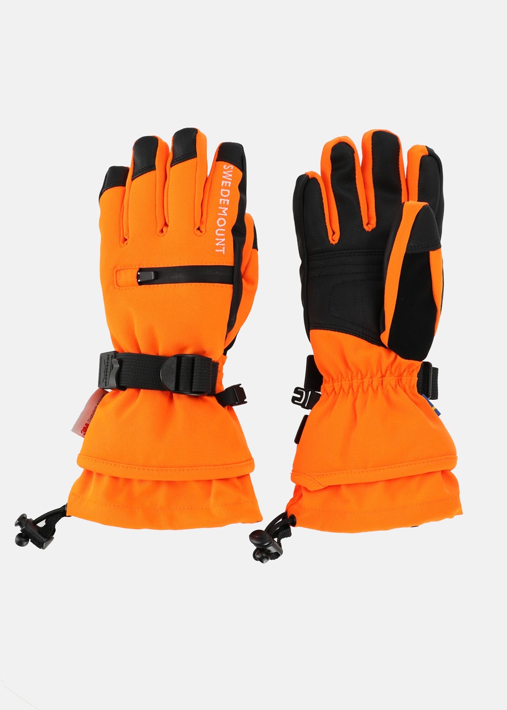St. Anton Ski Glove Jr, Orange, Xs, Skidhandskar | Sport & aktivitet - Sporter - Alpin skidåkning - Skidhandskar | Padelspecialisterna
