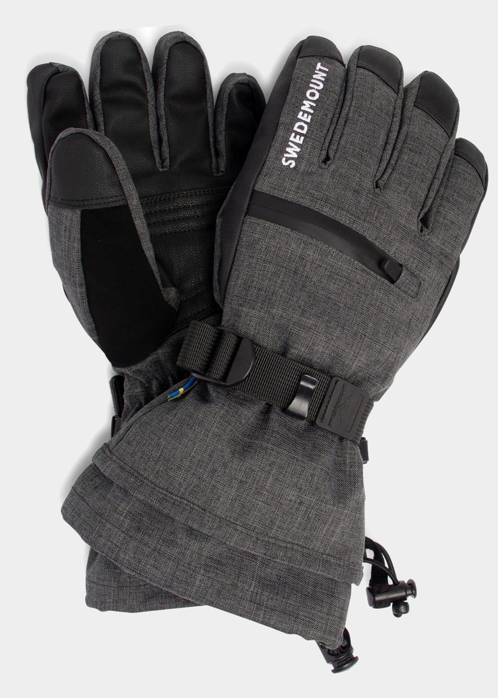 St. Anton Ski Glove Jr, Charcoal Melange, L, Skidhandskar | Sport & aktivitet - Sporter - Alpin skidåkning - Skidhandskar | Padelspecialisterna
