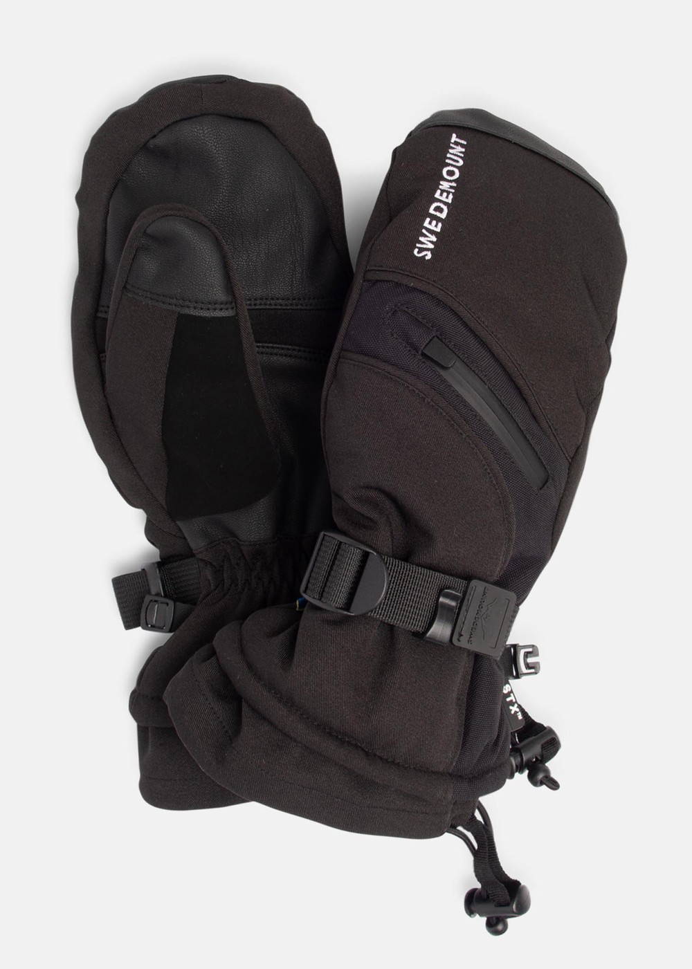 St. Anton Ski Mitten Jr, Black, S, Skidhandskar | Sport & aktivitet - Sporter - Alpin skidåkning - Skidhandskar | Padelspecialisterna