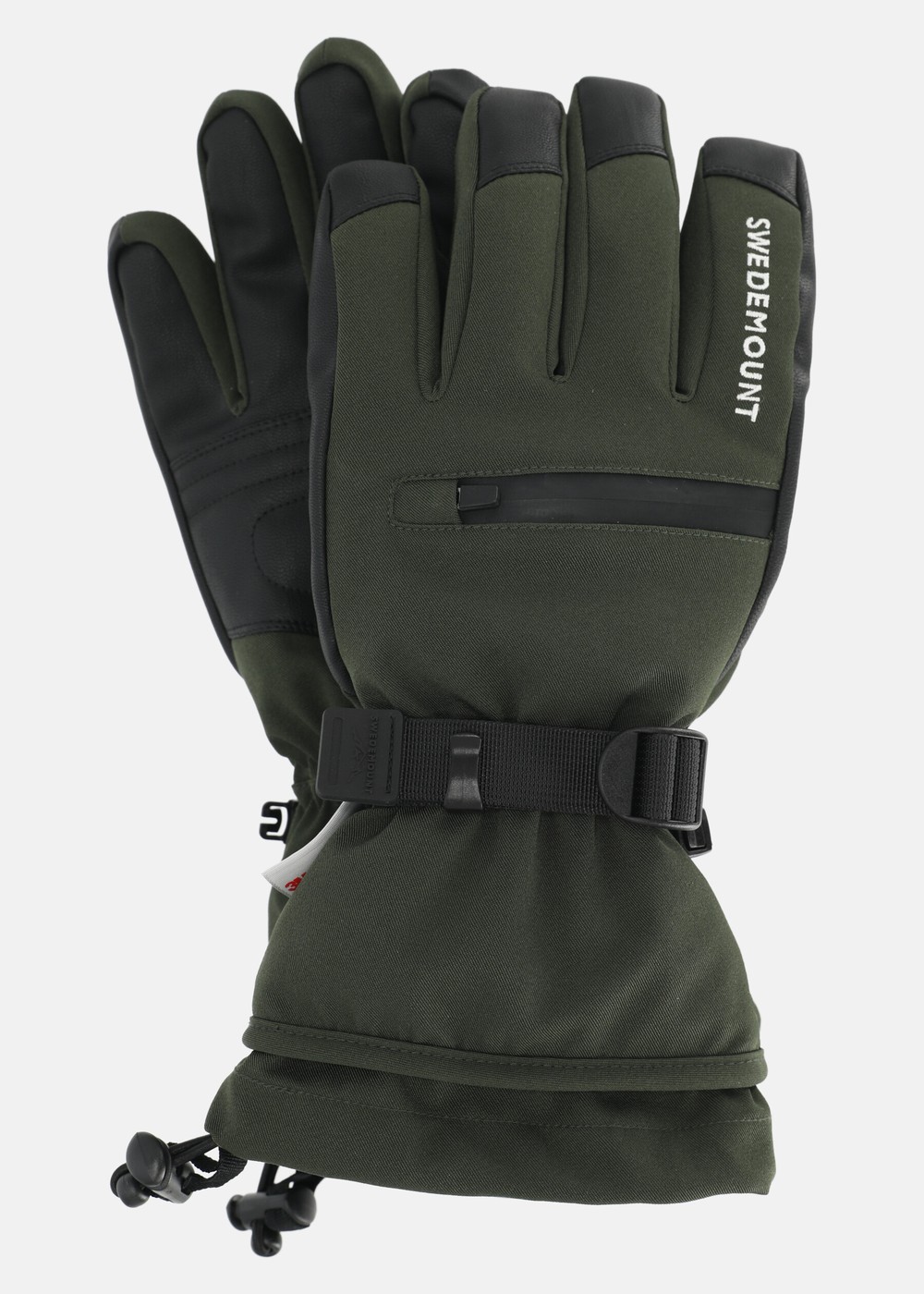 St. Anton Ski Glove, Dk. Olive Green, M, Skidhandskar | Sport & aktivitet - Sporter - Alpin skidåkning - Skidhandskar | Padelspecialisterna
