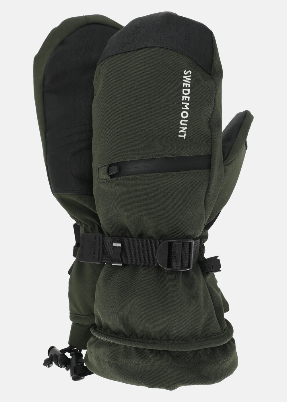 St. Anton Ski Mitten, Dk. Olive Green, S, Skidhandskar | Sport & aktivitet - Sporter - Alpin skidåkning - Skidhandskar | Padelspecialisterna