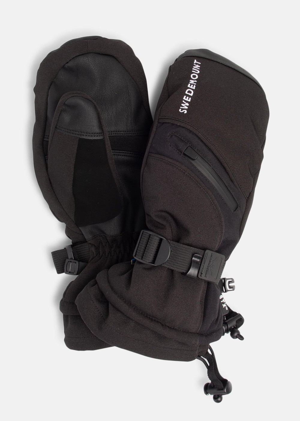 St. Anton Ski Mitten, Black, L, Skidhandskar | Sport & aktivitet - Sporter - Alpin skidåkning - Skidhandskar | Padelspecialisterna