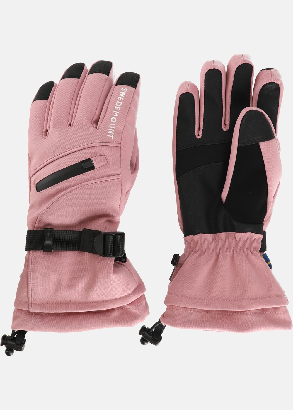 Cervinia Ski Glove W, Dark Rose/Black, S, Skidhandskar | Sport & aktivitet - Sporter - Alpin skidåkning - Skidhandskar | Padelspecialisterna