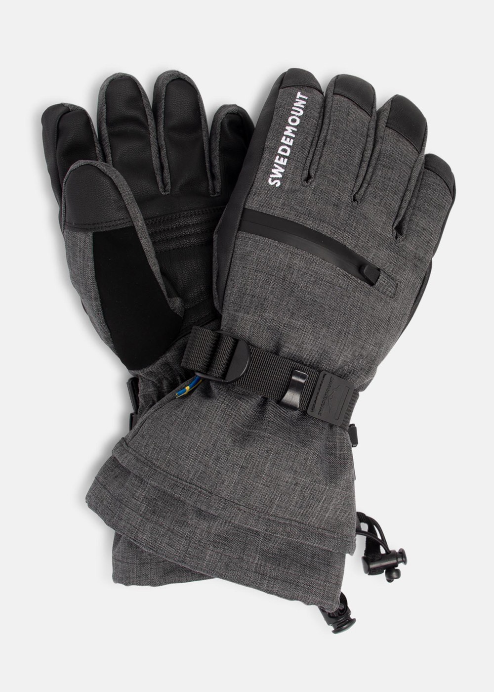 Cervinia Ski Glove W, Charcoal Melange, S, Skidhandskar | Sport & aktivitet - Sporter - Alpin skidåkning - Skidhandskar | Padelspecialisterna