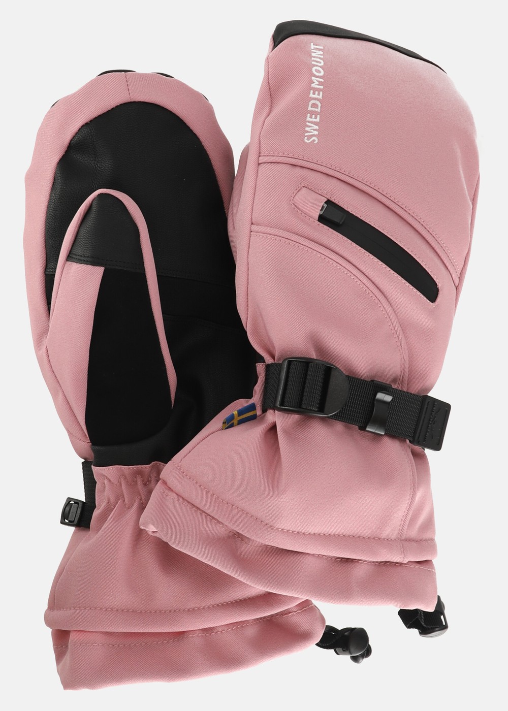 Cervinia Ski Mitten W, Dark Rose/Black, L, Skidhandskar | Sport & aktivitet - Sporter - Alpin skidåkning - Skidhandskar | Padelspecialisterna