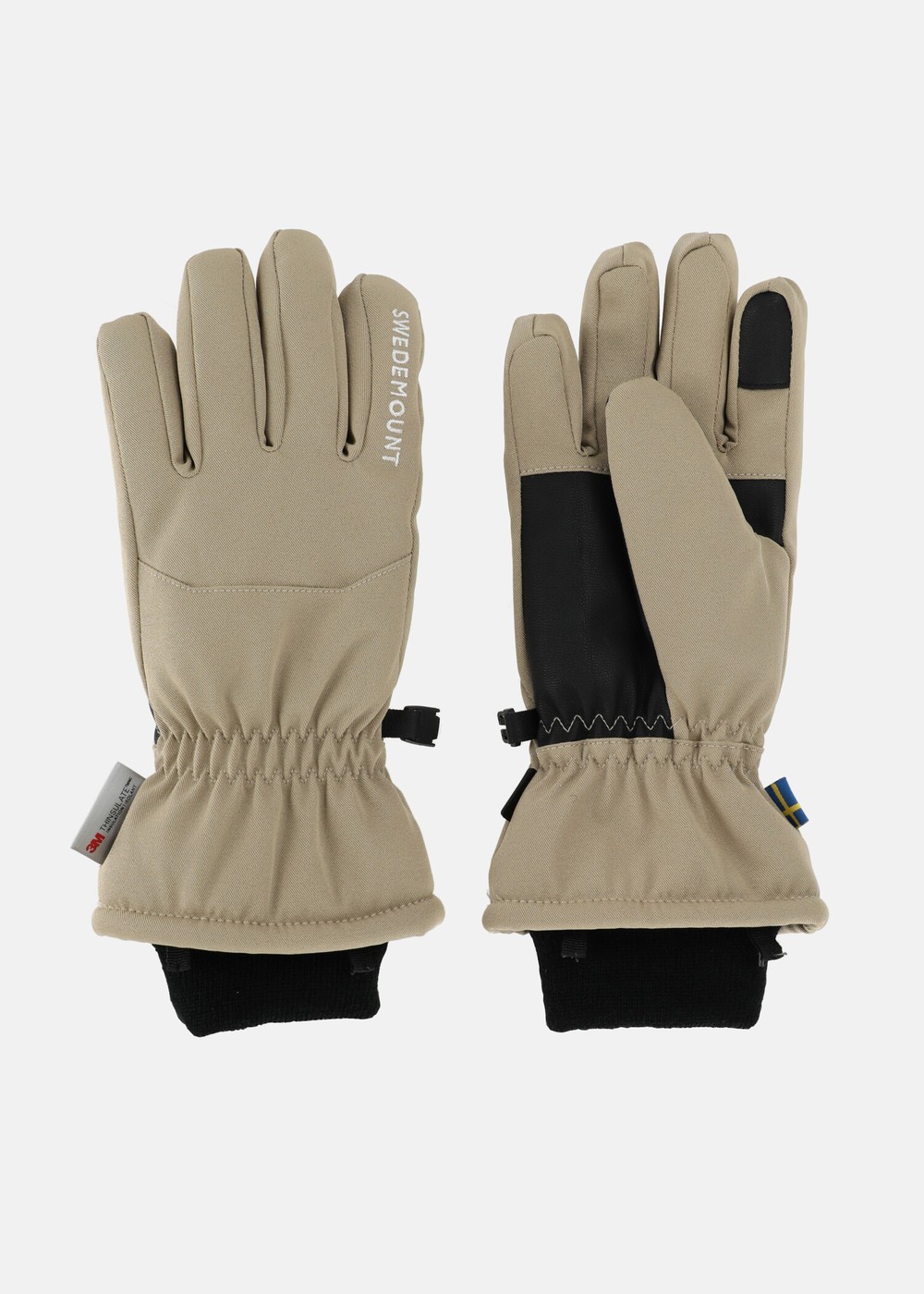 Vemdalen Glove W, Beige, L, Skidhandskar | Sport & aktivitet - Sporter - Alpin skidåkning - Skidhandskar | Padelspecialisterna