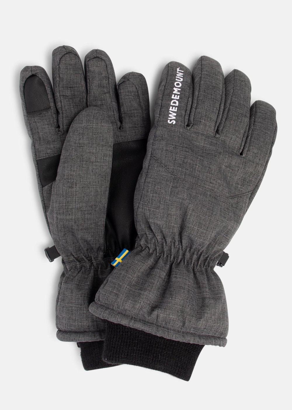 Vemdalen Glove W, Charcoal Melange, L, Skidhandskar | Sport & aktivitet - Sporter - Alpin skidåkning - Skidhandskar | Padelspecialisterna