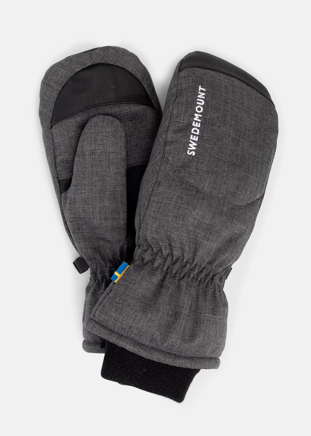 Vemdalen Mitten W, Charcoal Melange, M, Skidhandskar | Sport & aktivitet - Sporter - Alpin skidåkning - Skidhandskar | Padelspecialisterna