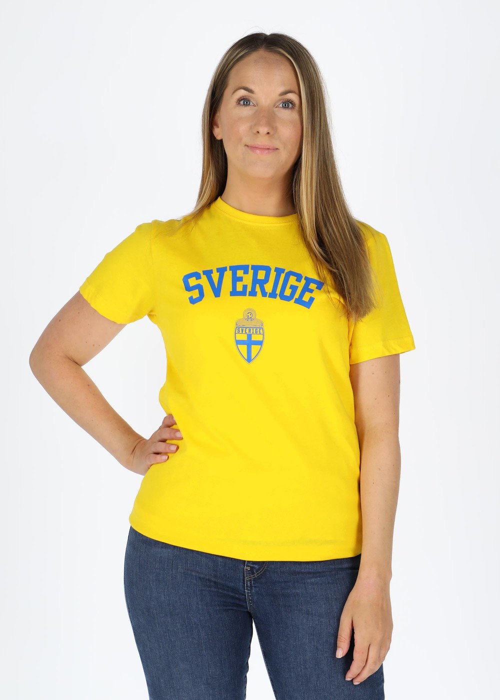 Sverige T-Shirt, Lemon, Xxxl, T-Shirts | Herr - Kläder - T-shirts | Padelspecialisterna