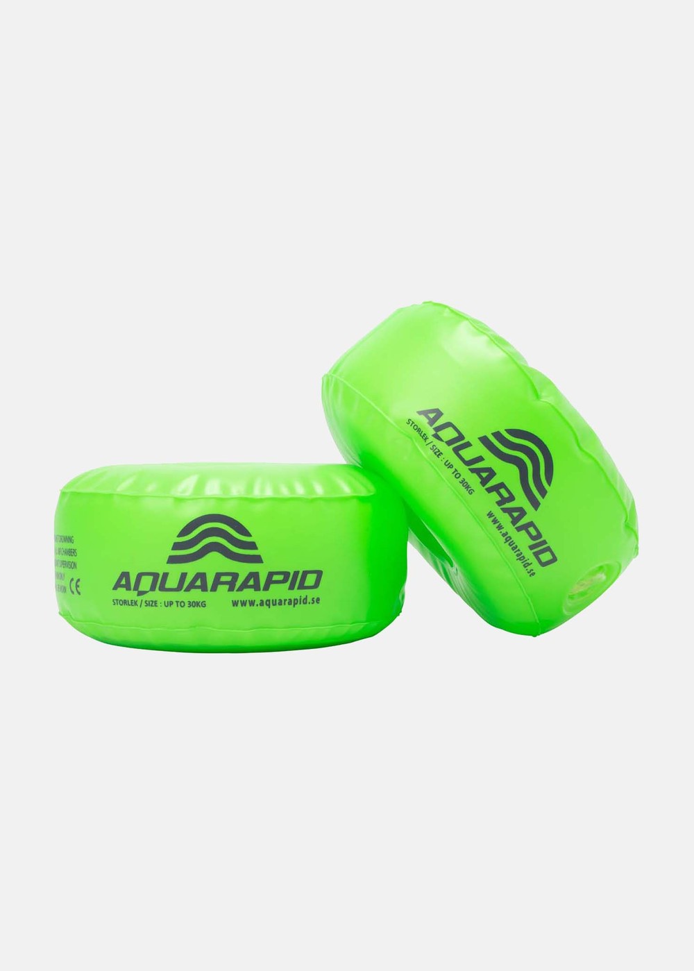 Armpuffar Aquaring 0-30 Kg, Green, <30 Kg, Simpuffar Och Leksaker | Sport & aktivitet - Sommar & Hav - Bad - Simpuffar och leksaker | Padelspecialisterna