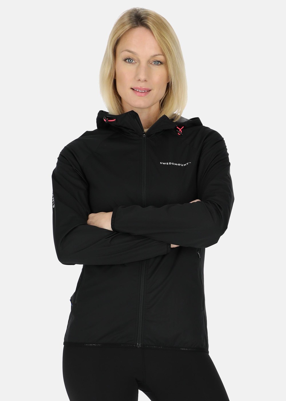 Åre Running 2-Layer Jacket W, Black, 40, Löparjackor | Dam - Aktivitet - Löparkläder - Löparjackor | Padelspecialisterna