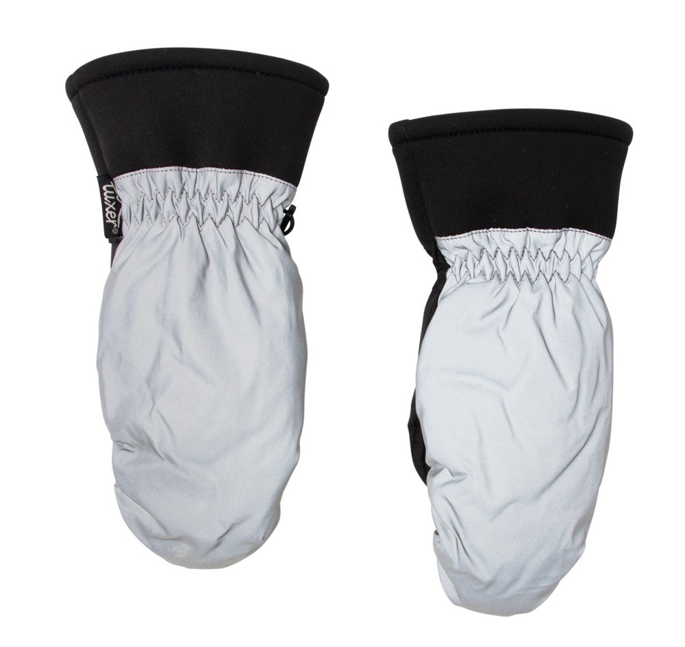 Lenny Jr Mittens, Reflective Silver, 4, Skidhandskar | Sport & aktivitet - Sporter - Alpin skidåkning - Skidhandskar | Padelspecialisterna