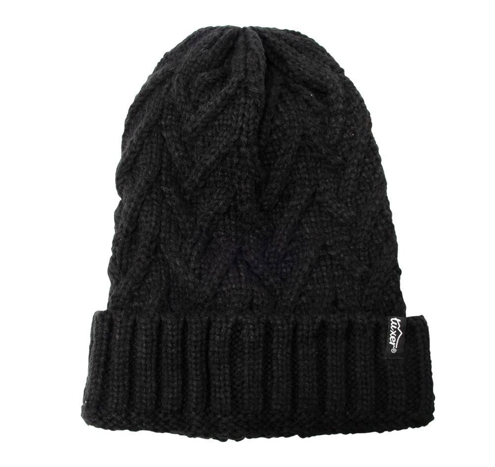 Knot Cap, Black, Onesize, Pannband | Herr - Accessoarer - Mössor & Pannband | Padelspecialisterna