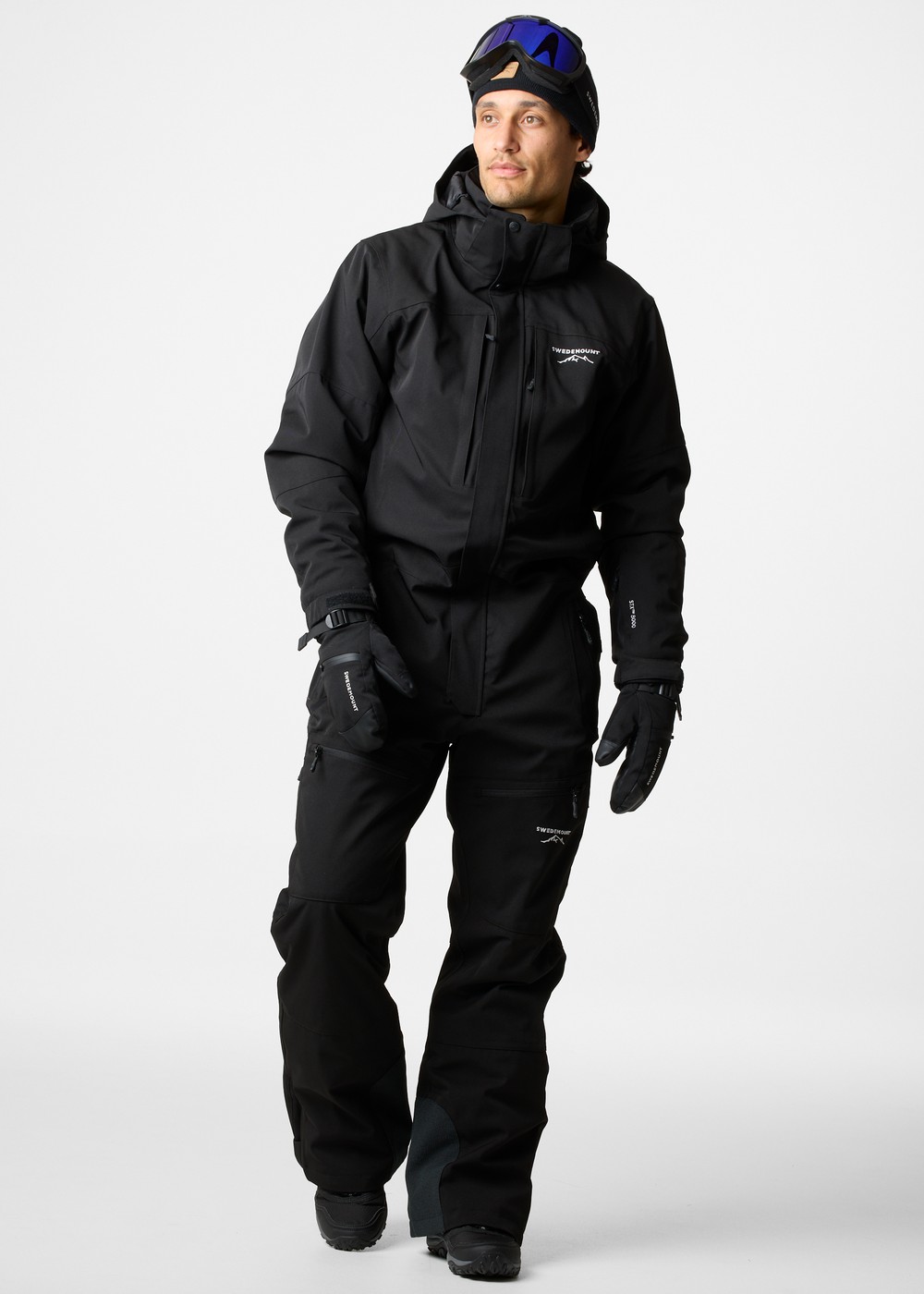St. Anton Skisuit, Black, L, Skidoverall | Sport & aktivitet - Sporter - Alpin skidåkning - Skidoverall | Padelspecialisterna