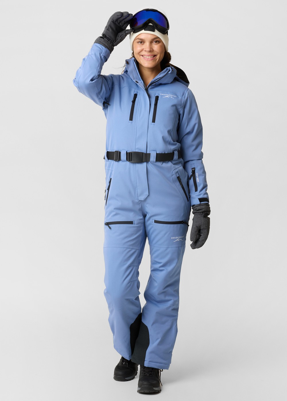 Cervinia Skisuit W, Lavender/Black, 42, Skidoverall | Sport & aktivitet - Sporter - Alpin skidåkning - Skidoverall | Padelspecialisterna