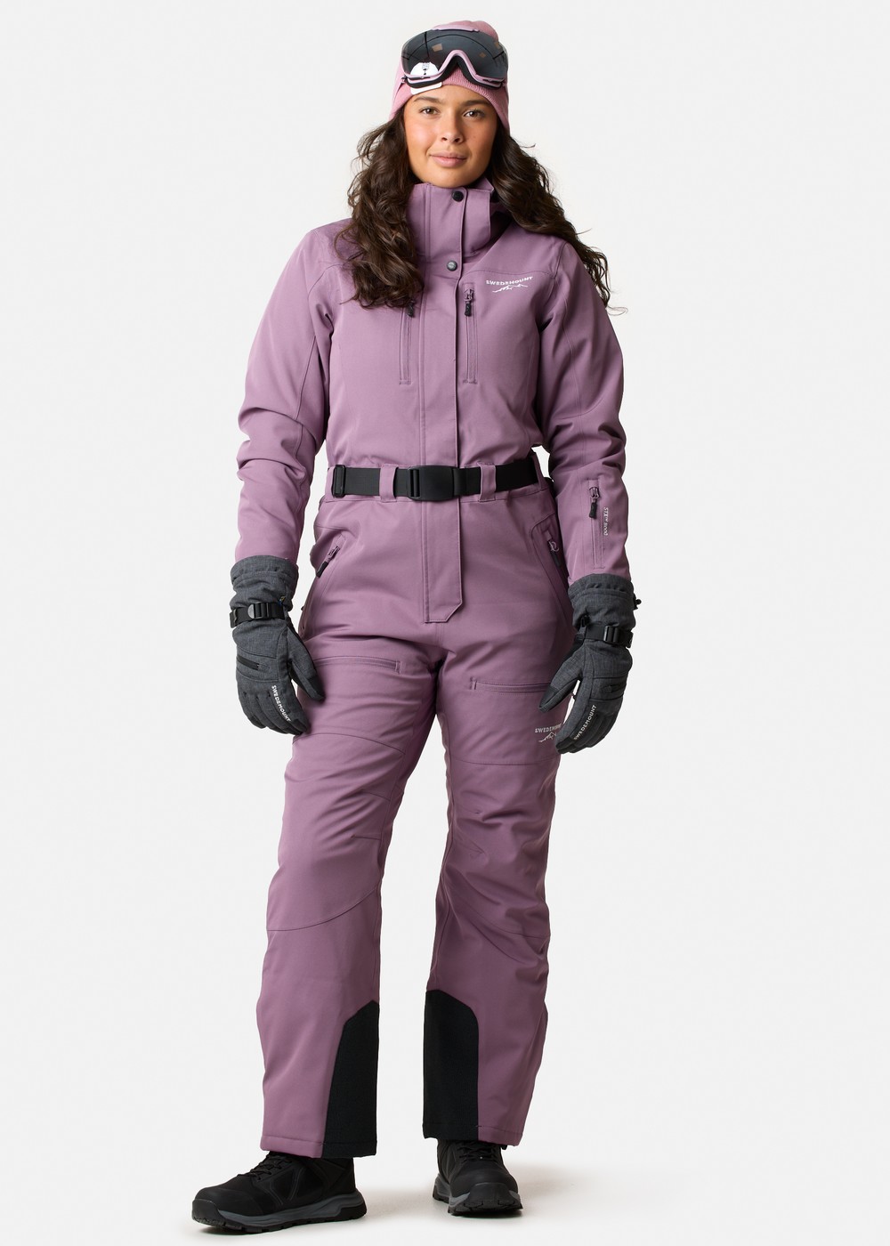 Cervinia Skisuit W, Dk. Mauve, 46, Skidoverall | Sport & aktivitet - Sporter - Alpin skidåkning - Skidoverall | Padelspecialisterna