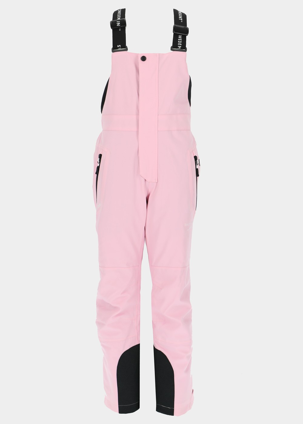 Bib Pants Jr, Light Pink, 164, Skidbyxor | Sport & aktivitet - Sporter - Alpin skidåkning - Skidbyxor | Padelspecialisterna
