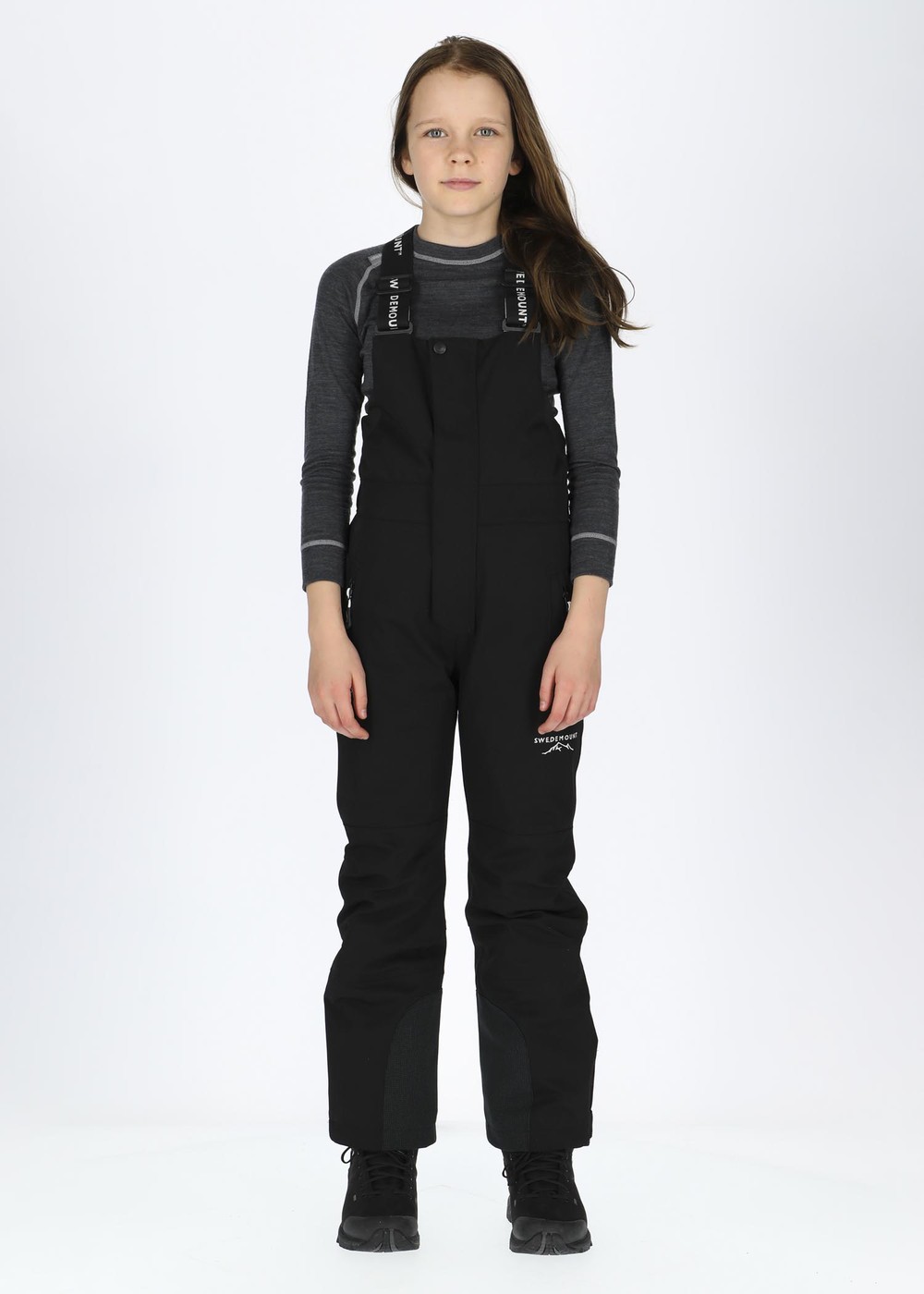 Bib Pants Jr, Black, 116, Skidbyxor | Sport & aktivitet - Sporter - Alpin skidåkning - Skidbyxor | Padelspecialisterna