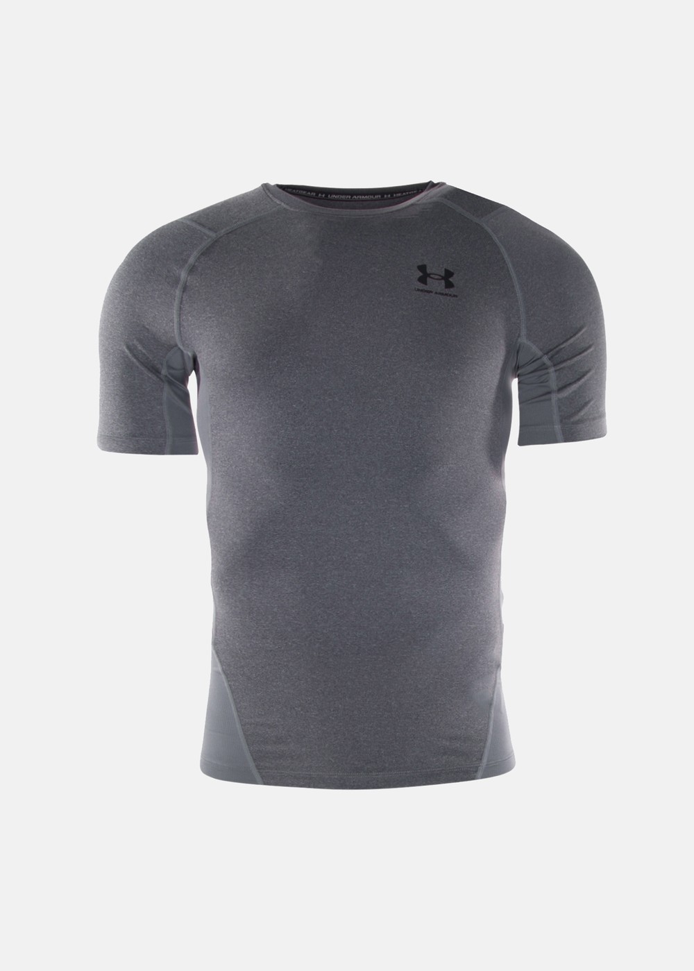 Ua Hg Armour Comp Ss, Carbon Heather, Xl, Tränings-T-Shirts | Herr - Aktivitet - Träningskläder - Tränings-t-shirts | Padelspecialisterna