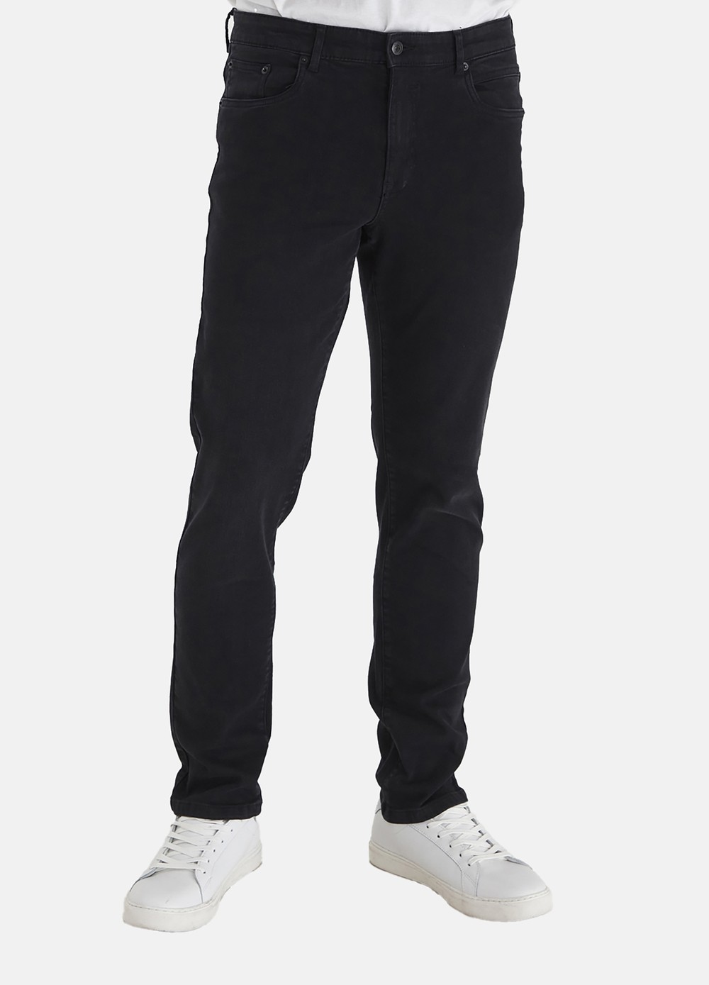 Sdryder Black 100, Black Denim, 34/34, Jeans | Herr - Kläder - Byxor - Jeans | Padelspecialisterna