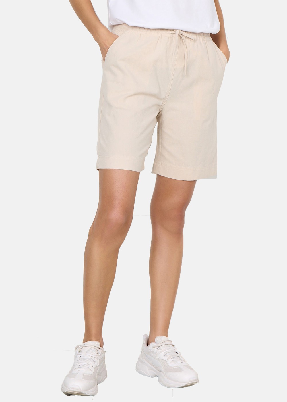 Sc-Cissie 2-C, Sand, 2xl, Vardagsshorts | Dam - Kläder - Shorts - Vardagsshorts | Padelspecialisterna