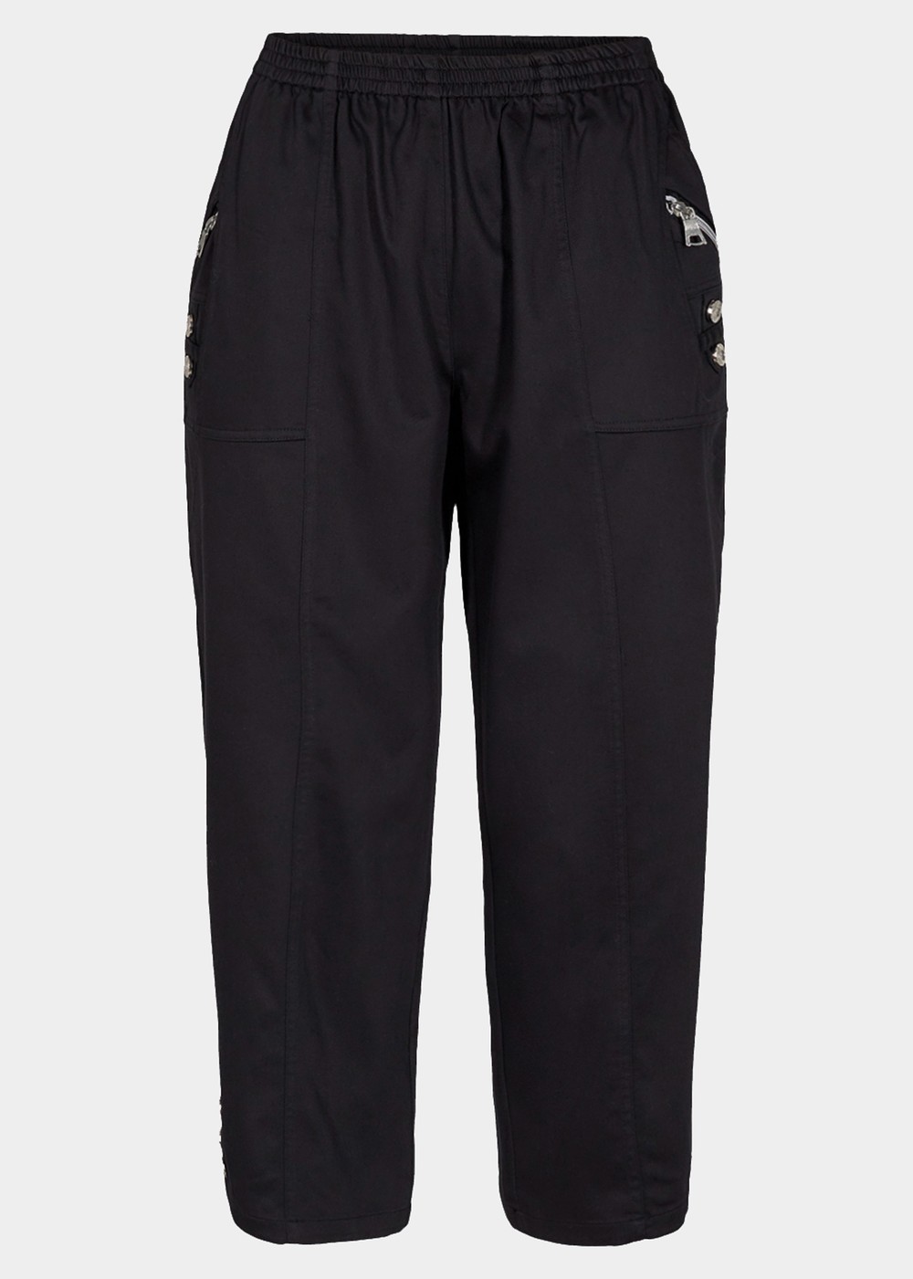 Sc-Akila 1-C, Black, S, Vardagsshorts | Dam - Kläder - Shorts - Vardagsshorts | Padelspecialisterna