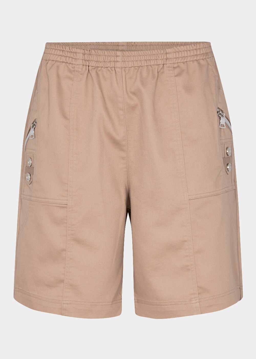 Sc-Akila 2-C, Stucco Brown, S, Vardagsshorts | Dam - Kläder - Shorts - Vardagsshorts | Padelspecialisterna