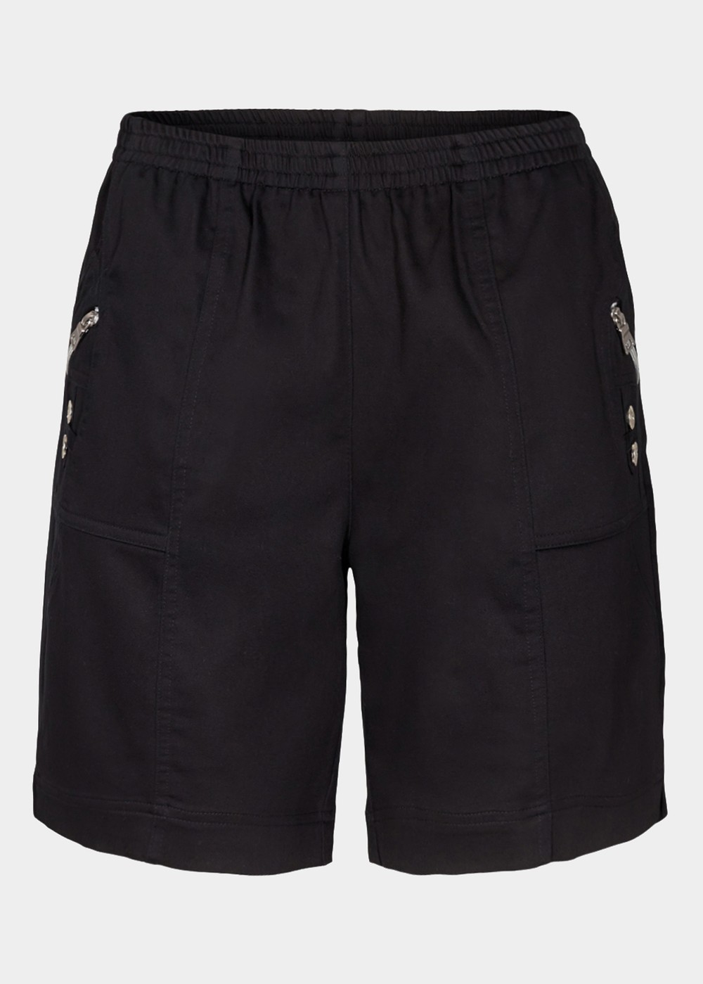 Sc-Akila 2-C, Black, S, Vardagsshorts | Dam - Kläder - Shorts - Vardagsshorts | Padelspecialisterna