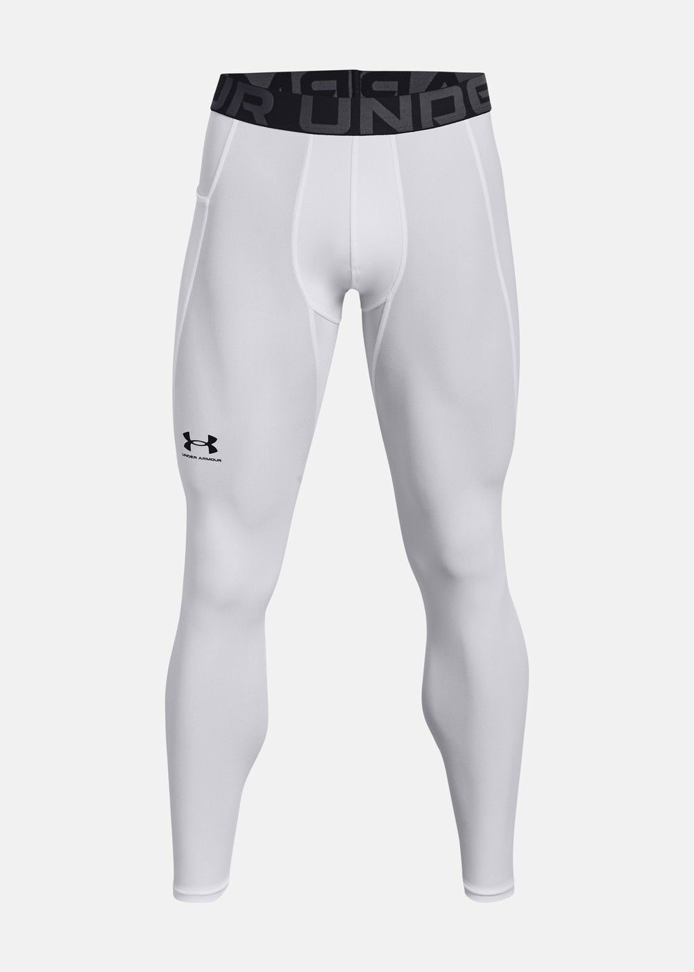 Ua Hg Armour Leggings, White, 2xl, Löpartights | Herr - Aktivitet - LöparklÀder - Löpartights | Padelspecialisterna
