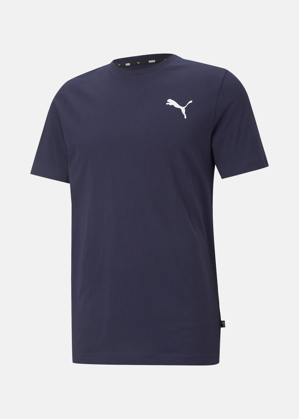 Ess Small Logo Tee, Peacoat-Cat, S, T-Shirts | Herr - Kläder - T-shirts | Padelspecialisterna