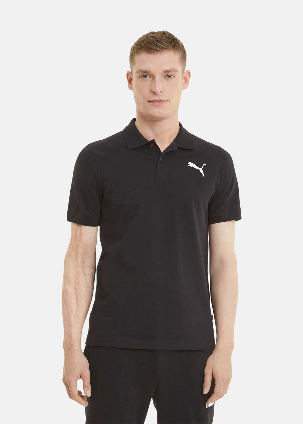 Ess Pique Polo, Puma Black-Cat, Xl, Piketröjor | Herr - KlÀder - Piketröjor | Padelspecialisterna