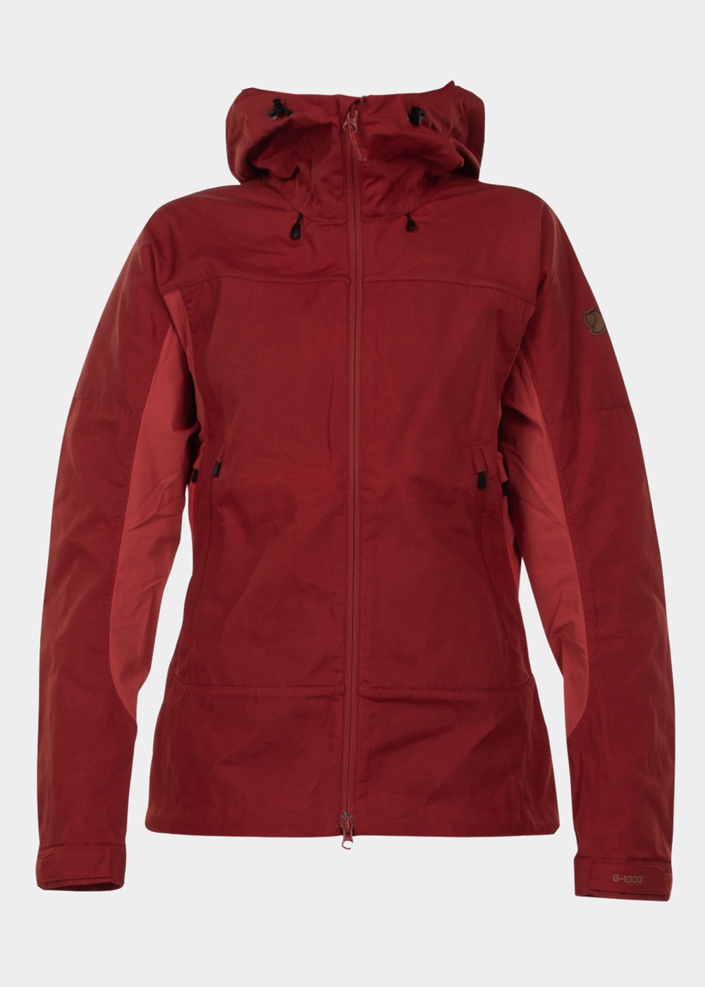 Abisko Lite Trekking Jacket W, Cabin Red-Rowan Red, S, Jackor | Dam - Aktivitet - Outdoorkläder - Jackor | Padelspecialisterna
