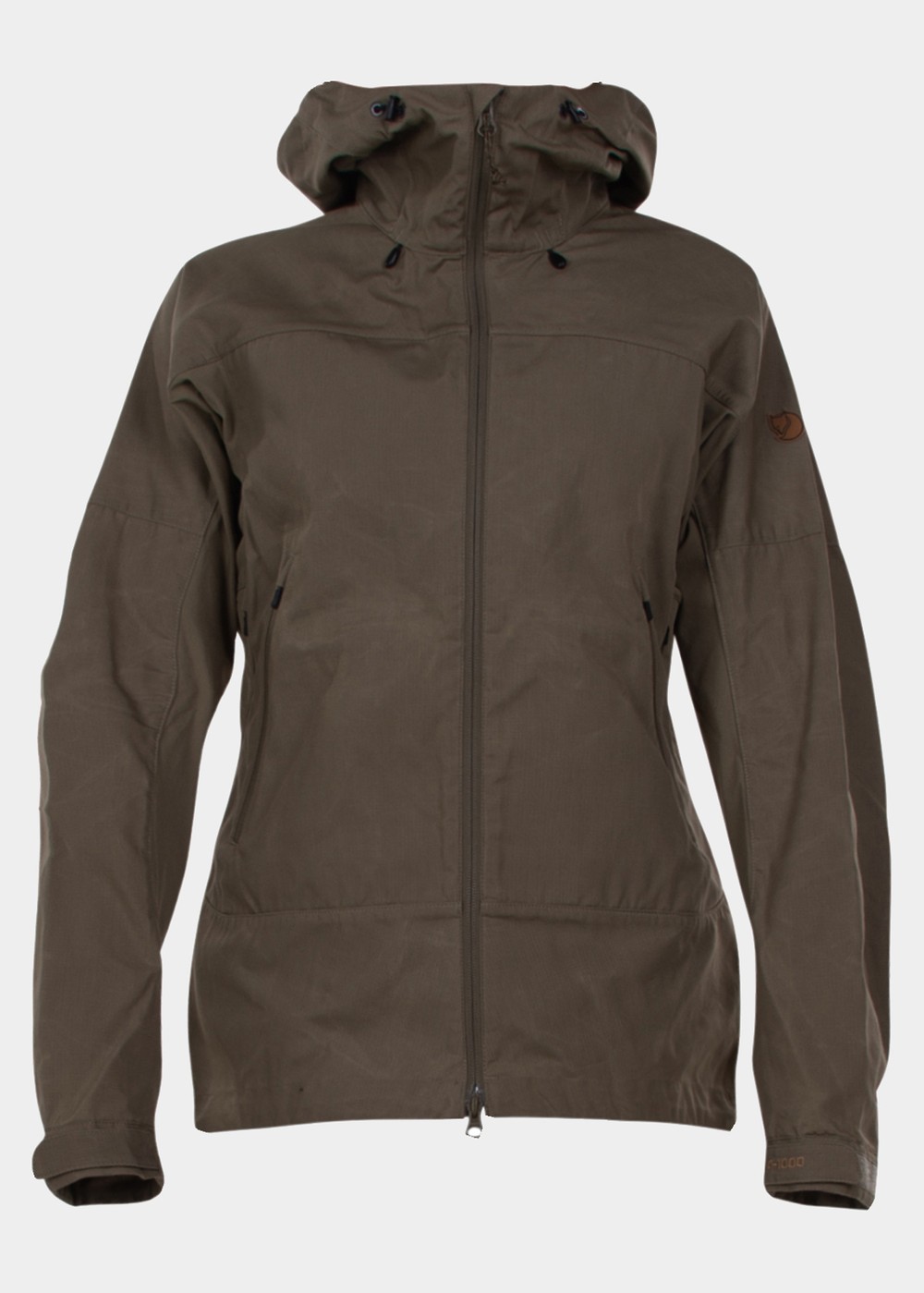 Abisko Lite Trekking Jacket W, Light Olive, S, Jackor | Dam - Aktivitet - Outdoorkläder - Jackor | Padelspecialisterna