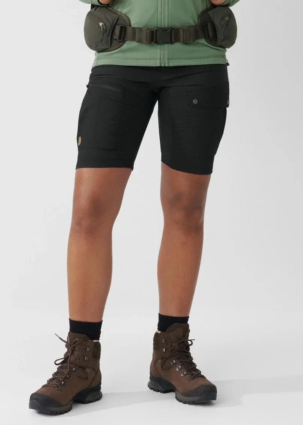 Abisko Midsummer Shorts W, Dark Navy, 36 (Regular), Shorts | Dam - Aktivitet - Outdoorkläder - Shorts | Padelspecialisterna