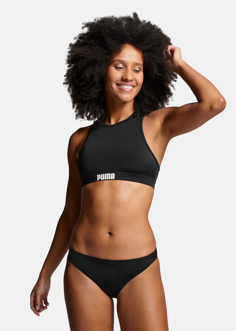 Puma Swim Women Classic Briefs, Black, Xs, Bikinis | Dam - Kläder - Badkläder - Bikinis | Padelspecialisterna