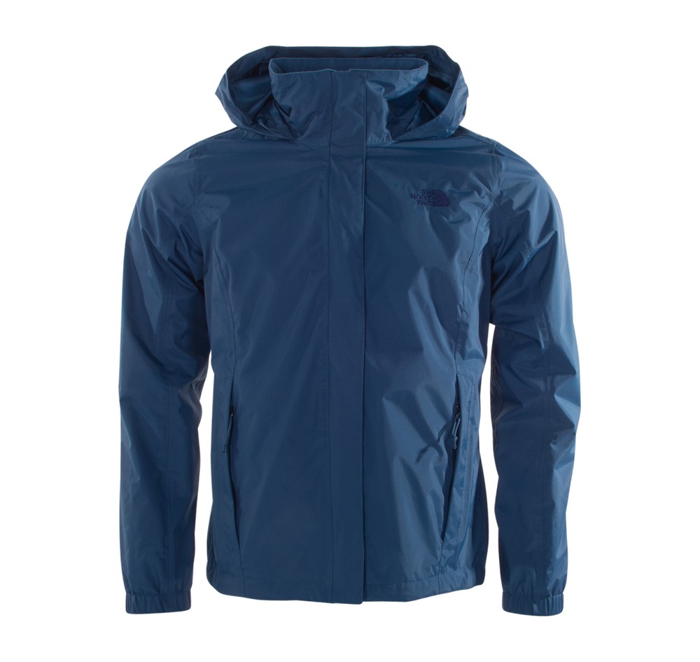 W Resolve 2 Jkt, Monterey Blue, S, Regnjackor | Dam - Kläder - Regnkläder - Regnjackor | Padelspecialisterna