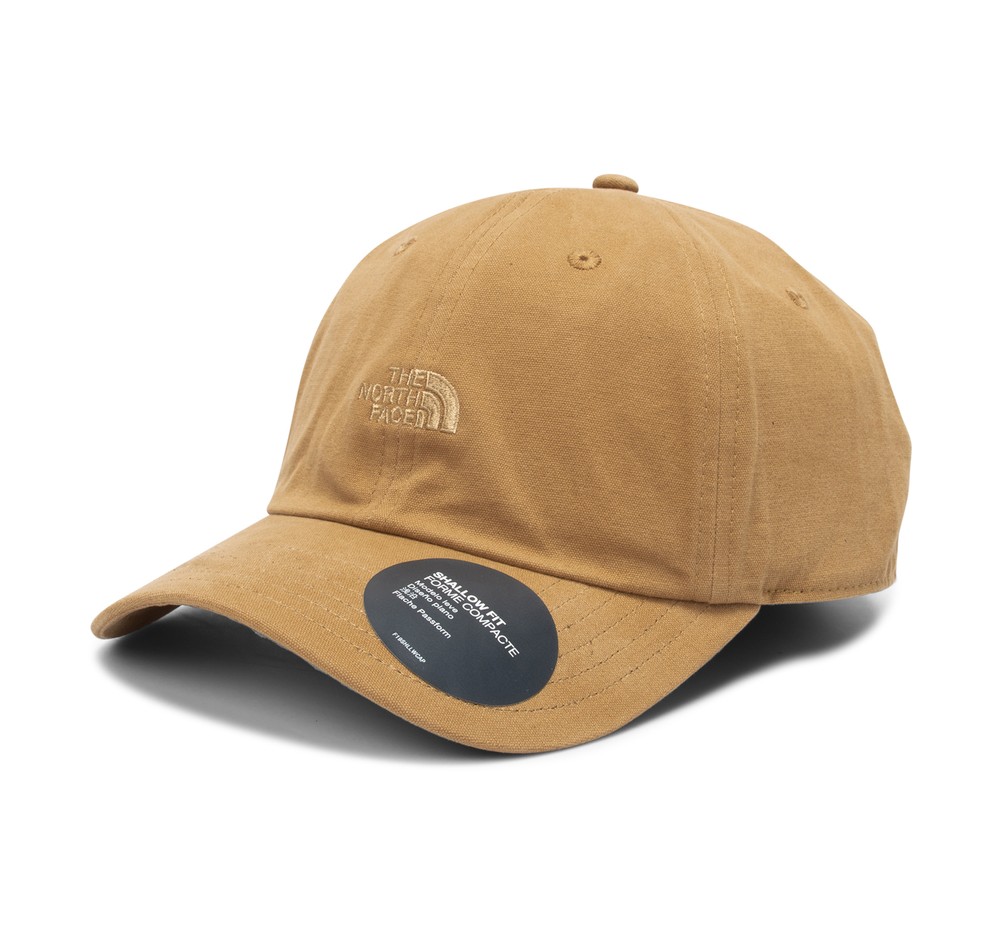 North face store washed norm cap