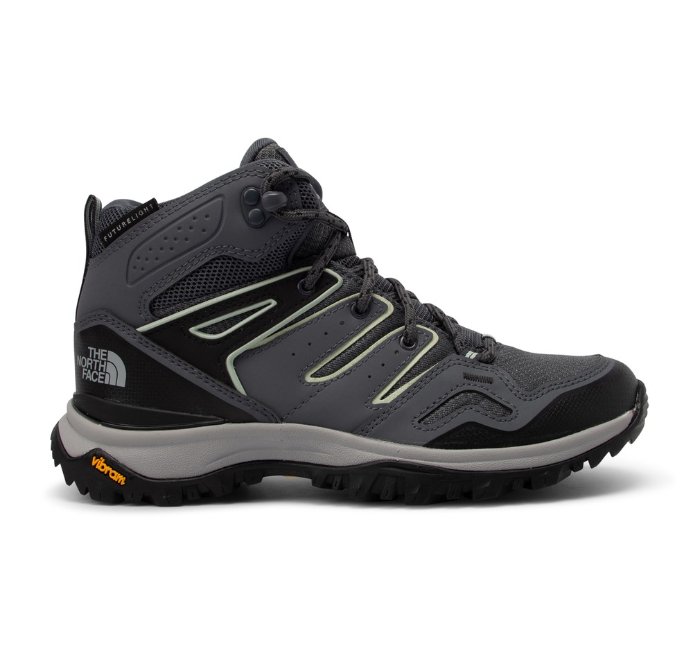 W Hdghg Mid Fl (Eu), Vanadis Grey/Tnf Black, 36,5 (Us 5.5), Trekkingskor | Skor - Vandringsskor - Trekkingskor | Padelspecialisterna