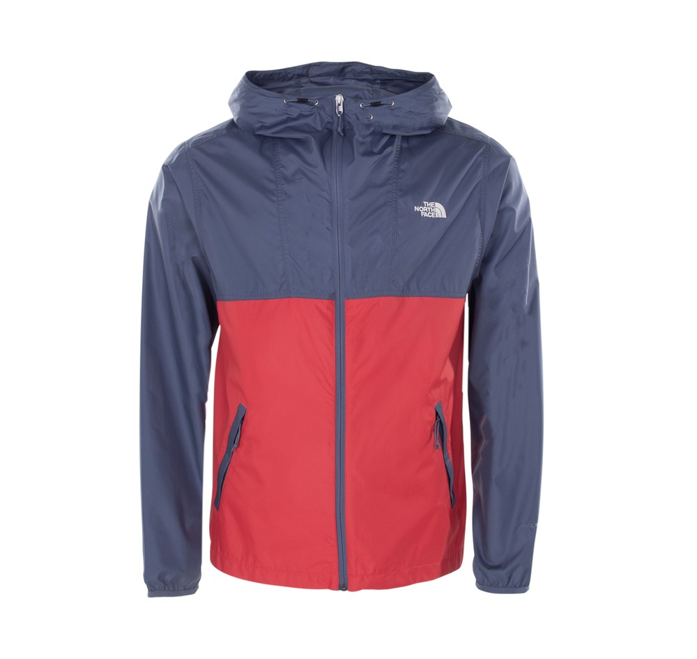 M Cyclone Jacket, Vintage Indigo-Rococco Red, S, Höstjackor | Mode - Jackor - Höstjackor | Padelspecialisterna